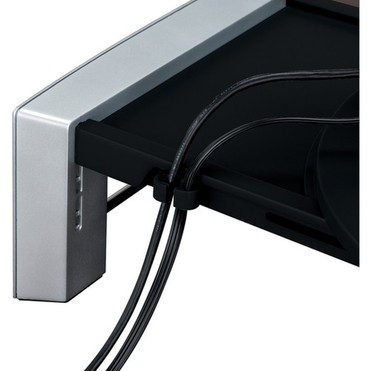 Fellowes Professional Series Flat Panel Workstation - Up to 21 53340 mm Screen Support - 40 lb 1814369 g Load Capacity - Flat - 8037401