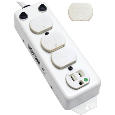 Tripp Lite PS-415-HG-OEM 4 Outlets Power Strip - NEMA 5-15P - 4 NEMA 5-15R Hospital Grade - 457m Input PS-415-HG-OEM