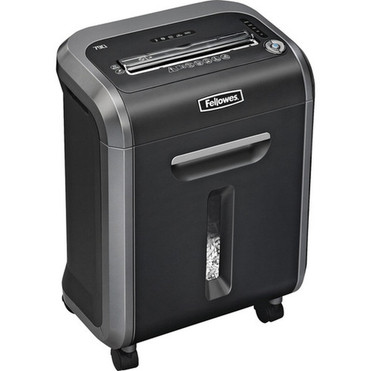 Fellowes 79Ci 100 Jam Proof Cross-Cut Shredder - Cross Cut - 14 Per Pass - for shredding Paper Staples Credit Card Paper Clip CD 3227902