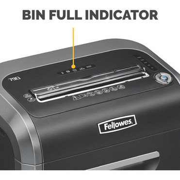 Fellowes 79Ci 100 Jam Proof Cross-Cut Shredder - Cross Cut - 14 Per Pass - for shredding Paper Staples Credit Card Paper Clip CD 3227902