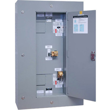 Tripp Lite SU40KMBPKX 3-Breaker Maintenance Bypass Panel with Kirk Key Interlock - 40kVA SU40KMBPKX