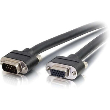 C2G_1ft_Select_VGA_Video_Extension_Cable_MF_-_1_ft_VGA_Video_Cable_for_Video_Device_-_First_End_1_x_HD-15_Male_VGA_-_Second_End_1_x_50235