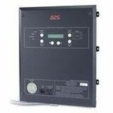 APC by Schneider Electric Automatic Transfer Switch - NEMA 5-15R - 120 V AC UTS6H