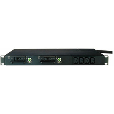 Eaton ePDU TPC2105-2 10-Outlets 333kW PDU - 10 - 120 V AC 230 V AC - 333 kW - 1U - Horizontal TPC2105-2