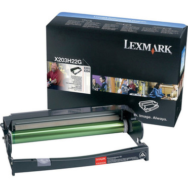 Lexmark X203H22G Photoconductor Kit - Laser Print Technology - 25000 - Black - 1 Each X203H22G