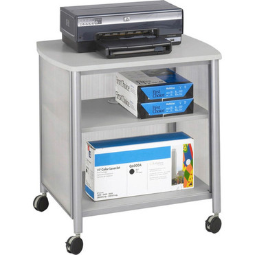 Safco Impromptu Machine Stand - 100 lb 4535924 g Load Capacity - 2625 66675 mm Height x 2625 66675 mm Width x 21 53340 1857GR