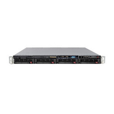 Supermicro SuperServer 6016T-MTLF Server Barebone System - 1U Rack-mountable - Socket B LGA-1366 - 2 x Processor Support - Intel 5500 SYS-6016T-MTLF