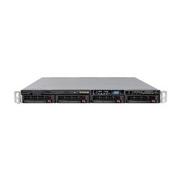Supermicro SuperServer 6016T-MTHF Server Barebone System - 1U Rack-mountable - Socket B LGA-1366 - 2 x Processor Support - Intel 5500 SYS-6016T-MTHF