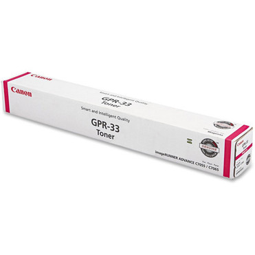 Canon GPR-33 Original Toner Cartridge - Laser - 52000 Pages - Magenta - 1 Each 2800B003AA
