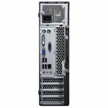 Lenovo ThinkCentre M71e 3134C4U Desktop Computer - Intel Pentium G850 - 4 GB - 250 GB HDD - Small Form Factor - Business Black - Intel 3134C4U