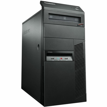 Lenovo ThinkCentre M77 1995A7U Desktop Computer - AMD Athlon II X2 B26 - 2 GB - 250 GB HDD - Tower - Business Black - AMD 980G Chip - 1995A7U