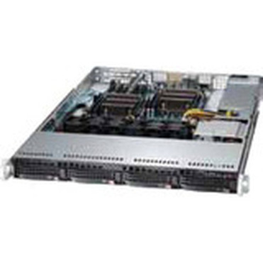 Supermicro SuperServer 6017R-TDAF Server Barebone System - 1U Rack-mountable - Socket R LGA-2011 - 2 x Processor Support - Intel C602 SYS-6017R-TDAF