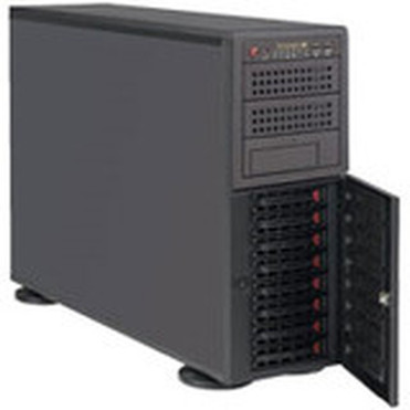 Supermicro SuperWorkstation 7047R-TRF Server Barebone System - 4U Tower - Socket R LGA-2011 - 2 x Processor Support - Intel C602 Chip SYS-7047R-TRF