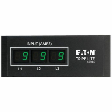Tripp Lite by Eaton Metered PDU3MV6H50 45-Outlets PDU - Hubbell CS8365C - 9 x IEC 60320 C19 36 x IEC 60320 C13 - 230 V AC - 1260 kW PDU3MV6H50