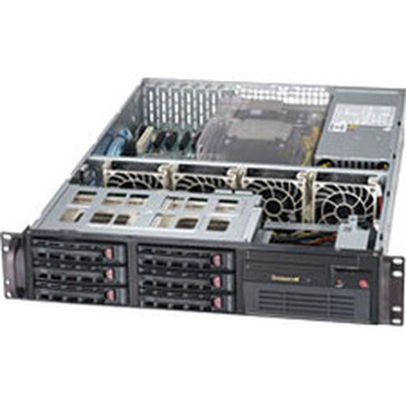 Supermicro SuperServer 6027B-TLF Server Barebone System - 2U Rack-mountable - Socket B2 LGA-1356 - 2 x Processor Support - Intel C602 SYS-6027B-TLF