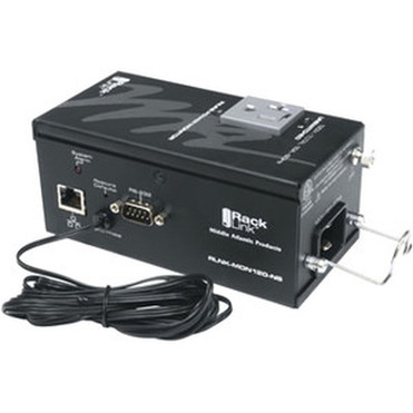 Middle Atlantic RackLink RLNK-MON120-NS Remote Power Management Adapter - Serial RLNK-MON120-NS