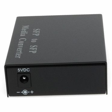 AddOn Open SFP to Open SFP Media Converter - Multi-mode Single-mode - 1000Base-X - 2 x Expansion Slots - 2 x SFP Slots - Power ADD-GMC-2SFP