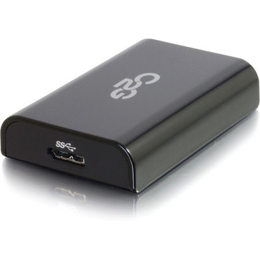 C2G USB 30 to VGA Video Adapter - External Video Card - USB 30 - 1 x VGA - 2560 x 1600 Supported 30560