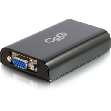 C2G USB 30 to VGA Video Adapter - External Video Card - USB 30 - 1 x VGA - 2560 x 1600 Supported 30560
