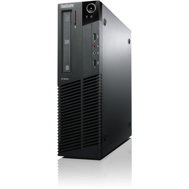 Lenovo ThinkCentre M78 10BU0004US Desktop Computer - AMD A-Series A8-6500B - 4 GB - 500 GB HDD - Small Form Factor - Business Black - 10BU0004US