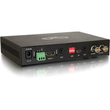 C2G HDMI over Coax Extender - Complete solution for extending high definition HDMI audio and video over a single RG6 coax cable 29454