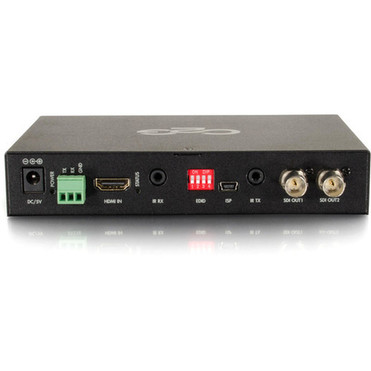 C2G HDMI over Coax Extender - Complete solution for extending high definition HDMI audio and video over a single RG6 coax cable 29454
