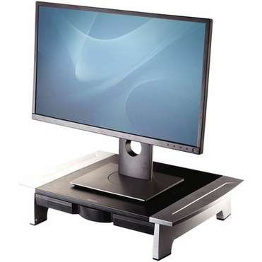 Fellowes Office Suites Monitor Riser - Up to 21 53340 mm Screen Support - 80 lb 3628739 g Load Capacity - 419 10643 mm x x 8031101