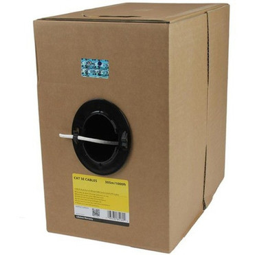 StarTechcom_1000_ft_Bulk_Roll_of_White_CMR_Cat5e_Solid_UTP_Riser_Cable_-_1000_ft_Category_5e_Network_Cable_for_Network_Device_-_Bare_WIR5ECMRWH