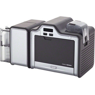 Fargo HDP5000 Single Sided Desktop Dye SublimationThermal Transfer Printer - Color - Card Print - Ethernet - USB - LCD Display Screen 089601