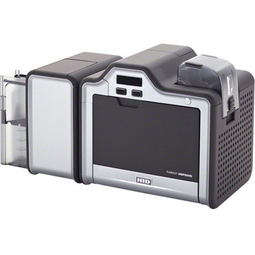 Fargo HDP5000 Single Sided Desktop Dye SublimationThermal Transfer Printer - Color - Card Print - Ethernet - USB - LCD Display Screen 089601