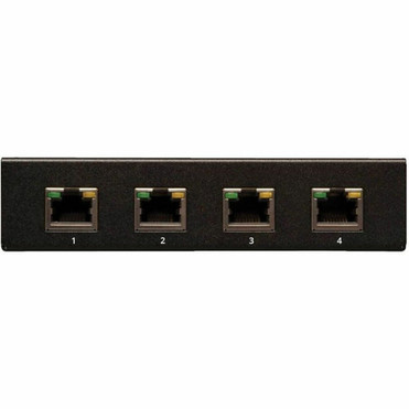 Tripp Lite by Eaton 4 Port ExtenderSplitter Local Transmitter Unit - 1 Input Device - 4 Output Device - 1000 ft 304800 mm Range - B132-004A-2