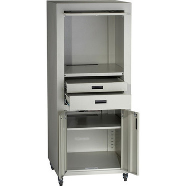 Black Box PC Shelter Cabinet - 69 175260 mm Height x 2810 71374 mm Width x 2950 74930 mm Depth - Beige RMT885A-R2