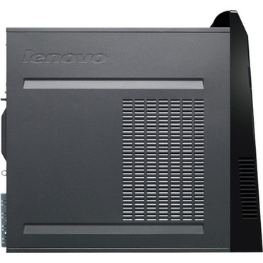 Lenovo ThinkCentre M79 10CN0000US Desktop Computer - AMD A-Series A4-6300 - 4 GB - 500 GB HDD - Tower - Business Black - AMD A78 Chip 10CN0000US