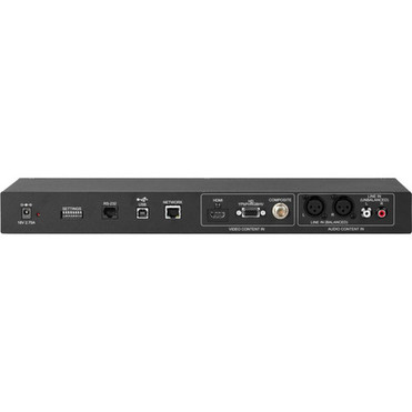 Vaddio AV Bridge - AudioVideo Bridge - Functions Video Encoding Audio Encoder Video Capturing Audio Capturing Video Streaming - 999-8210-000