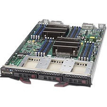 Supermicro SuperBlade SBI-7428R-T3 Server Barebone System - Blade - Socket LGA 2011-v3 - 2 x Processor Support - Intel C612 Express - SBI-7428R-T3