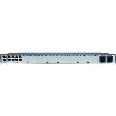 Lantronix SLC 8000 Advanced Console Manager RJ45 8-Port AC-Dual Supply - 2 x Network RJ-45 - 2 x USB - 8 x Serial Port - Gigabit - SLC80082201S