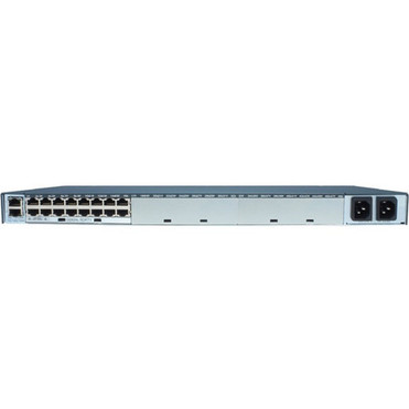 Lantronix SLC 8000 Advanced Console Manager RJ45 16-Port AC-Dual Supply - 2 x Network RJ-45 - 2 x USB - 16 x Serial Port - Gigabit SLC80162201S