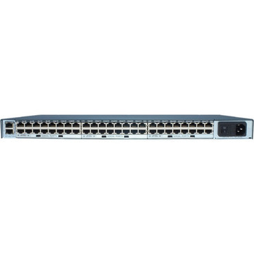 Lantronix SLC 8000 Advanced Console Manager RJ45 48-Port AC-Single Supply - 2 x Network RJ-45 - 2 x USB - 48 x Serial Port - - - SLC80481201S