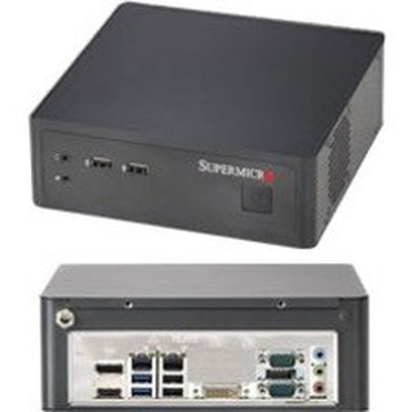 Supermicro SuperServer 1018L-MP Server Barebone System - Mini PC - Socket H3 LGA-1150 - 1 x Processor Support - Intel H81 Express Chip SYS-1018L-MP
