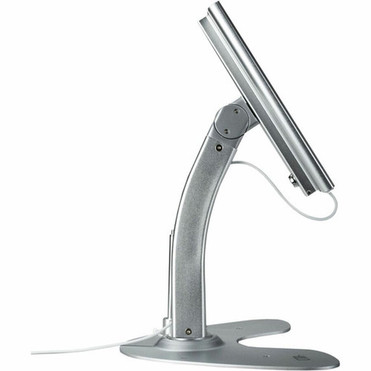 CTA Digital Dual Security Kiosk Stand with Locking Case and Cable for iPad mini Gen 1-5 - Up to 13 33020 mm Screen Support - mm PAD-ASKM