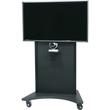 Middle Atlantic FlexView FVS-800ESC-BK Display Cart - 8618 kg Capacity - 4 10160 mm Caster Size - 435 Depth x 689 Height - - FVS-800ESC-BK