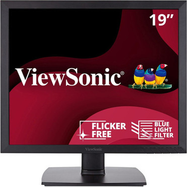 ViewSonic Graphic VA951S 19 Class SXGA LED Monitor - 54 - Black - 19 Viewable - In-plane Switching IPS Technology - LED Backlight VA951S
