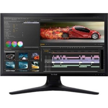 ViewSonic Professional VP2780-4K 27 Class 4K UHD LCD Monitor - 169 - Black - 27 Viewable - LED Backlight - 3840 x 2160 - 107 - 350 VP2780-4K