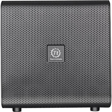 Thermaltake Core V21 Micro Chassis - Cube - Black - SPCC - 6 x Bay - 0 - Mini ITX Micro ATX Motherboard Supported - 19 x Fans - 3 x CA-1D5-00S1WN-00