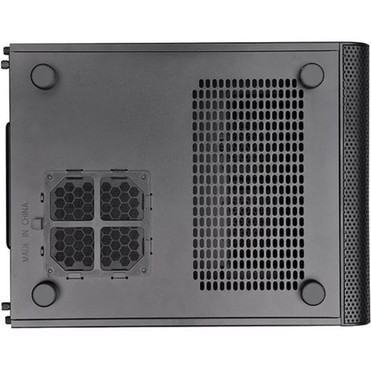 Thermaltake Core V21 Micro Chassis - Cube - Black - SPCC - 6 x Bay - 0 - Mini ITX Micro ATX Motherboard Supported - 19 x Fans - 3 x CA-1D5-00S1WN-00