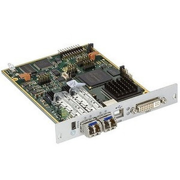 Black Box DKM Modular KVM Extender Transmitter Interface Card DVI-I USB HID 2X CATx - 1 Computers - 3280840 ft 10000000 mm - ACX1MT-VDHID-2S