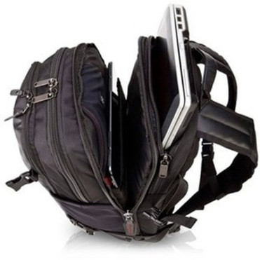 Dell Premier Carrying Case Backpack for 156 Notebook - Black - Scratch Resistant Interior Scuff Resistant Interior Impact - - 1PD0H