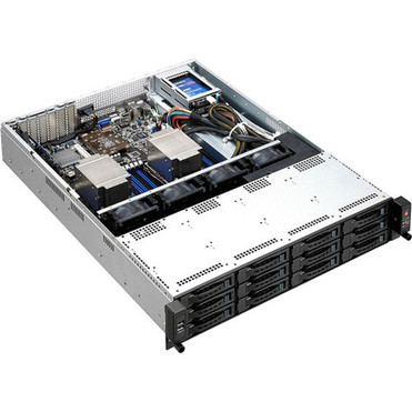 Asus RS520-E8-RS12-E V2 Barebone System - 2U Rack-mountable - Socket LGA 2011-v3 - 2 x Processor Support - Intel C612 Chip - 1 TB DDR4 RS520-E8-RS12-EV2