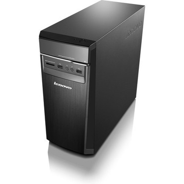 Lenovo H50-05 90BH0037US Desktop Computer - AMD A-Series A6-6310 - 4 GB - 1 TB HDD - Mini-tower - Black - Windows 10 64-bit - AMD R7 - 90BH0037US