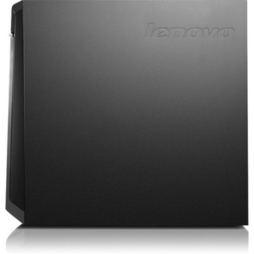 Lenovo H50-05 90BH0037US Desktop Computer - AMD A-Series A6-6310 - 4 GB - 1 TB HDD - Mini-tower - Black - Windows 10 64-bit - AMD R7 - 90BH0037US